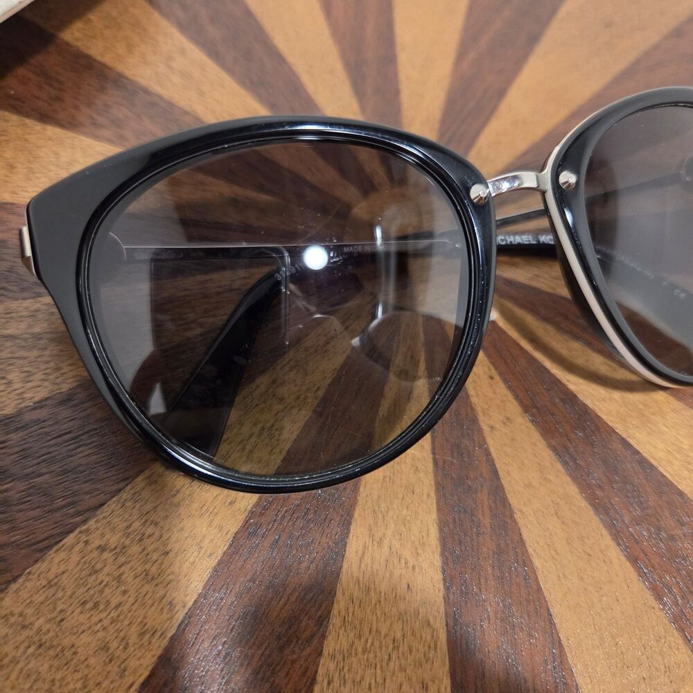 Michael Kors Abela III Sunglasses Frames Womens Case Blue Designer Shades - Picture 4 of 14